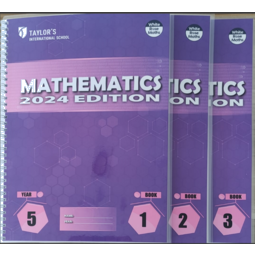 Mathematics Year 5 (Book 1,2,3) 2024 Edition